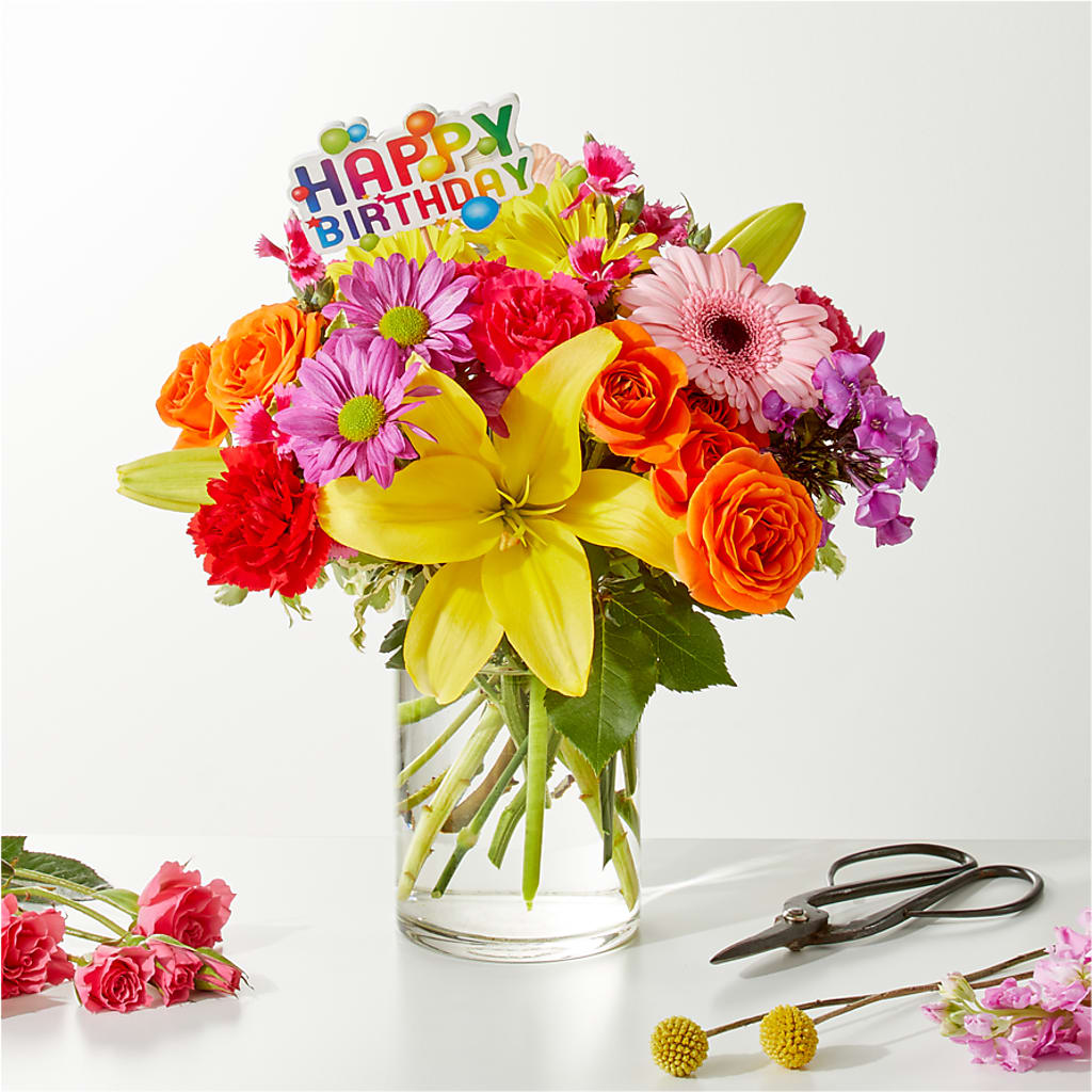 Cue the Confetti - A Florist Original – Jazmin Flowers, Chicago IL