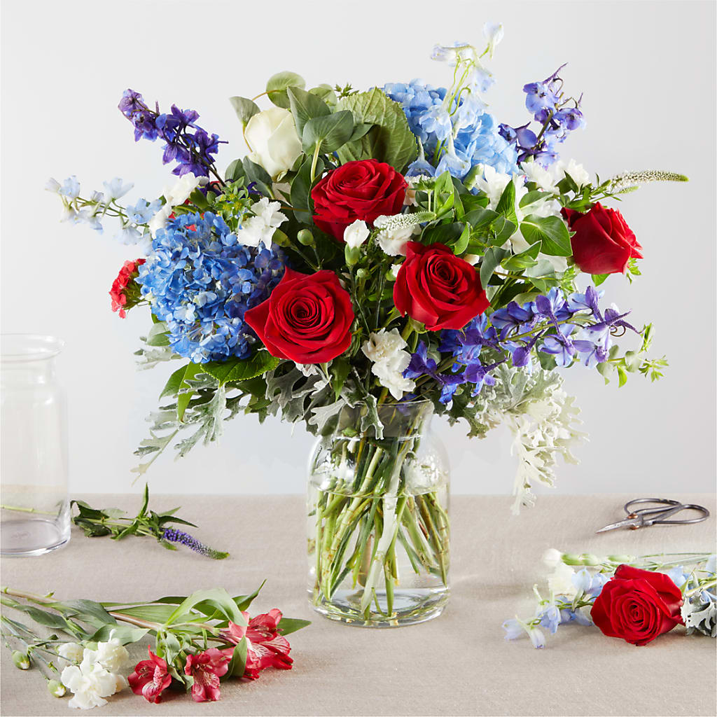 Star Spangled - A Florist Original – Jazmin Flowers, Chicago IL