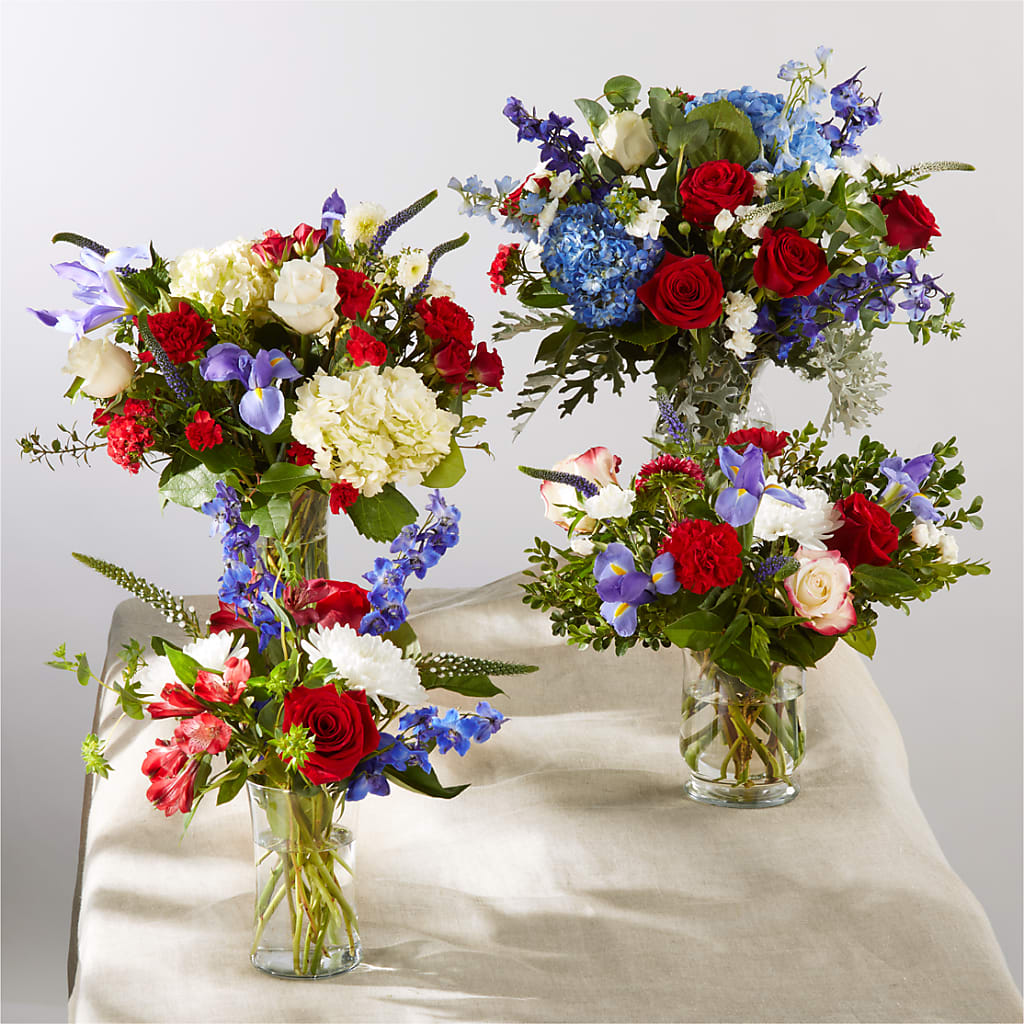 Star Spangled - A Florist Original – Jazmin Flowers, Chicago IL