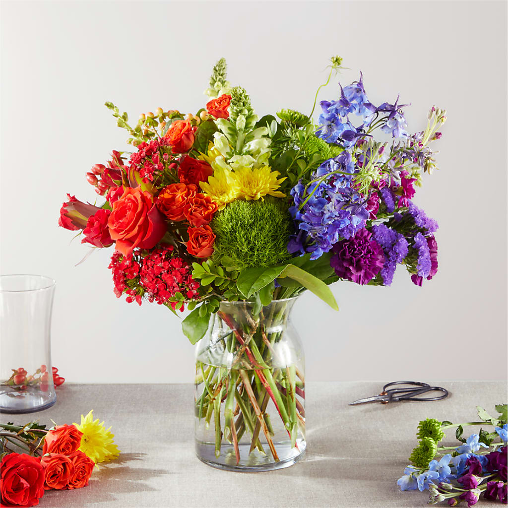 Summer Spectra - A Florist Original – Jazmin Flowers, Chicago IL