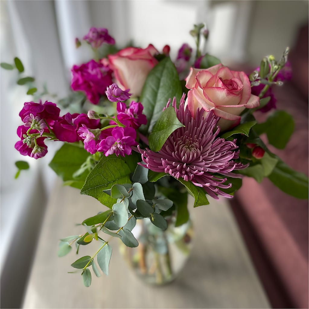 Sunday Morning Bouquet – Jazmin Flowers, Chicago IL