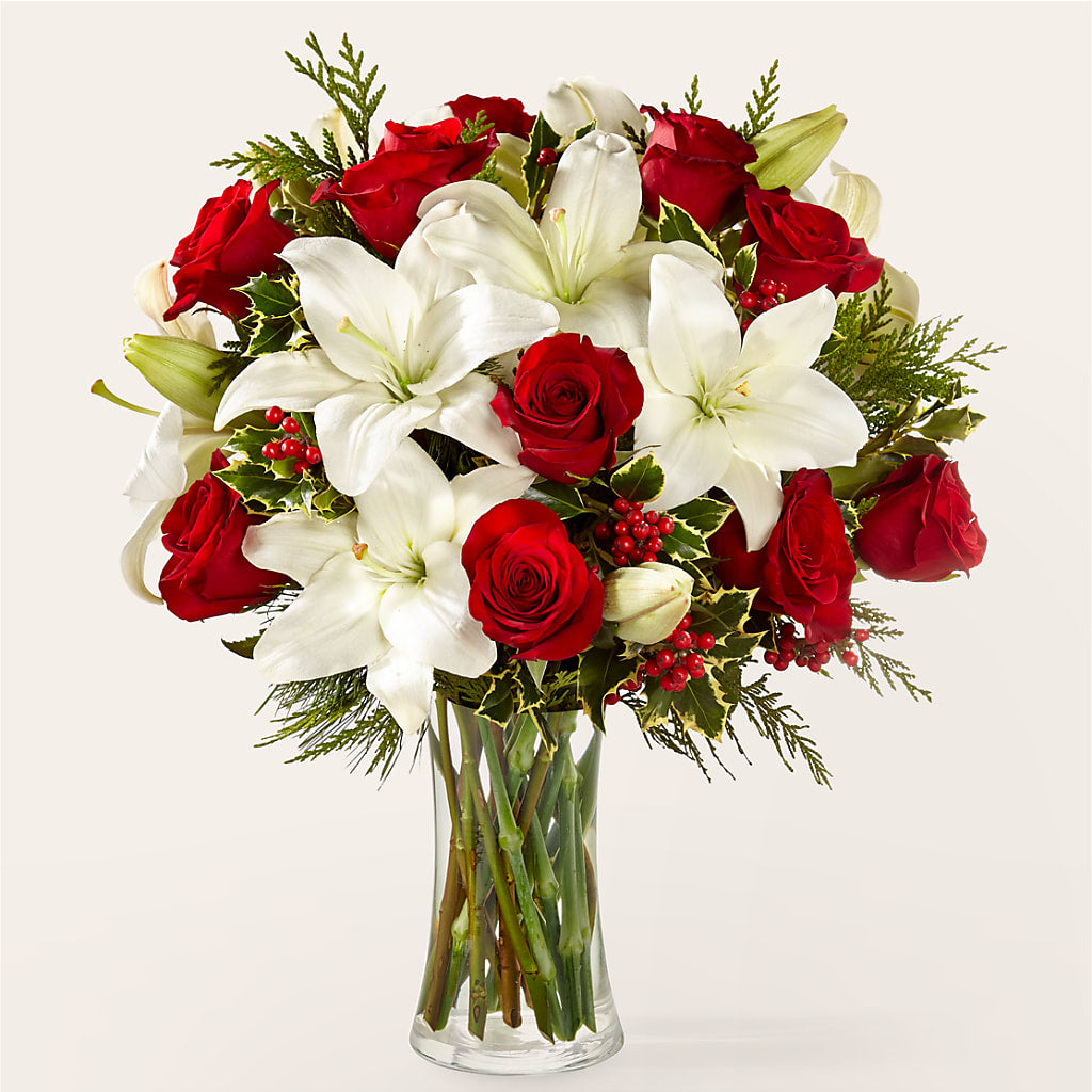 Sparkling Snowflakes Bouquet – Jazmin Flowers, Chicago IL