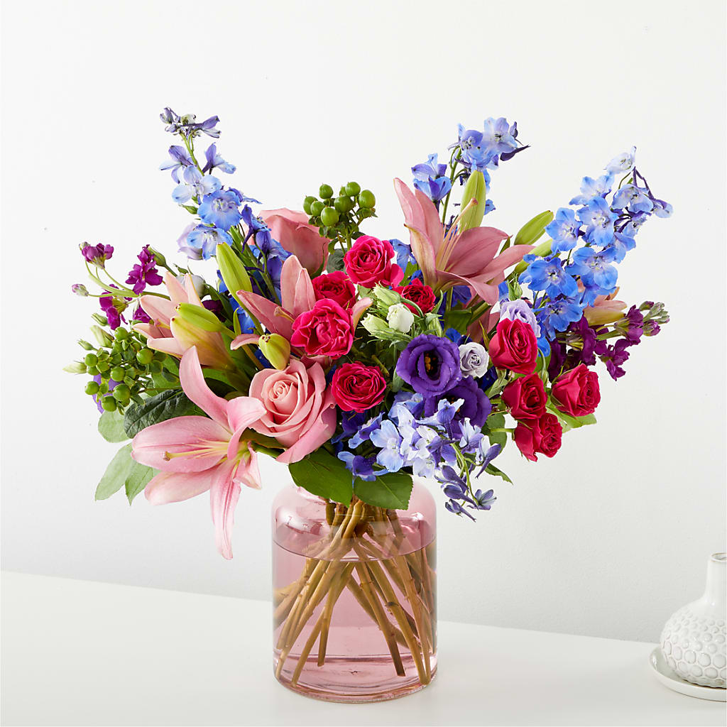 Breezy Meadows Bouquet – Jazmin Flowers, Chicago IL