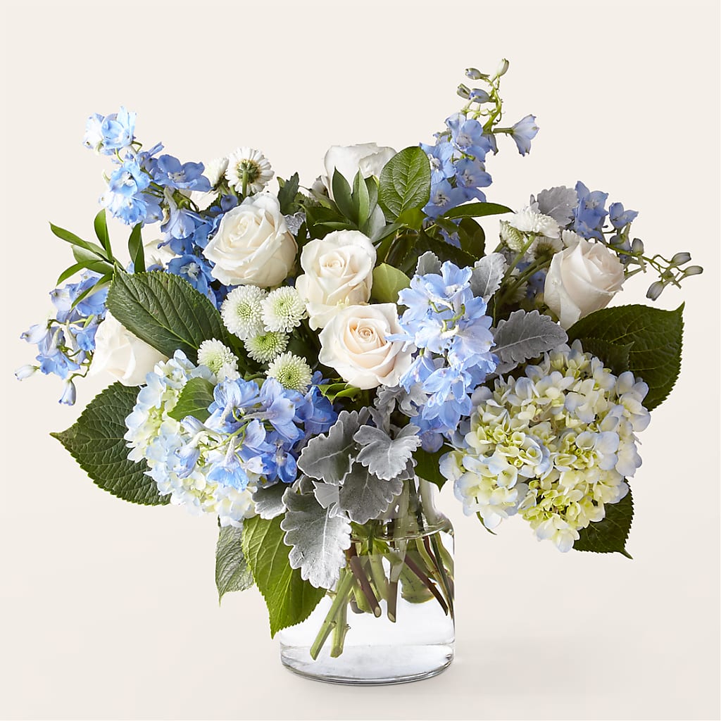 Clear Skies Bouquet – Jazmin Flowers, Chicago IL