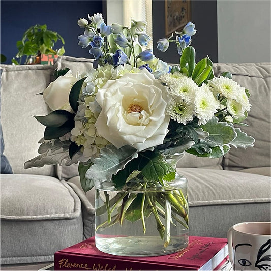 Clear Skies Bouquet – Jazmin Flowers, Chicago IL