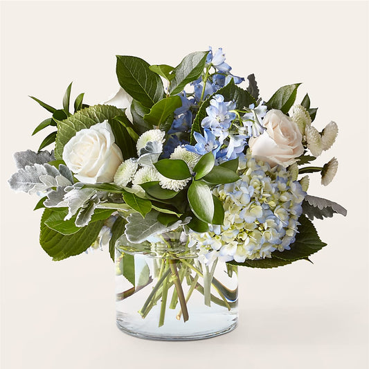 Clear Skies Bouquet – Jazmin Flowers, Chicago IL