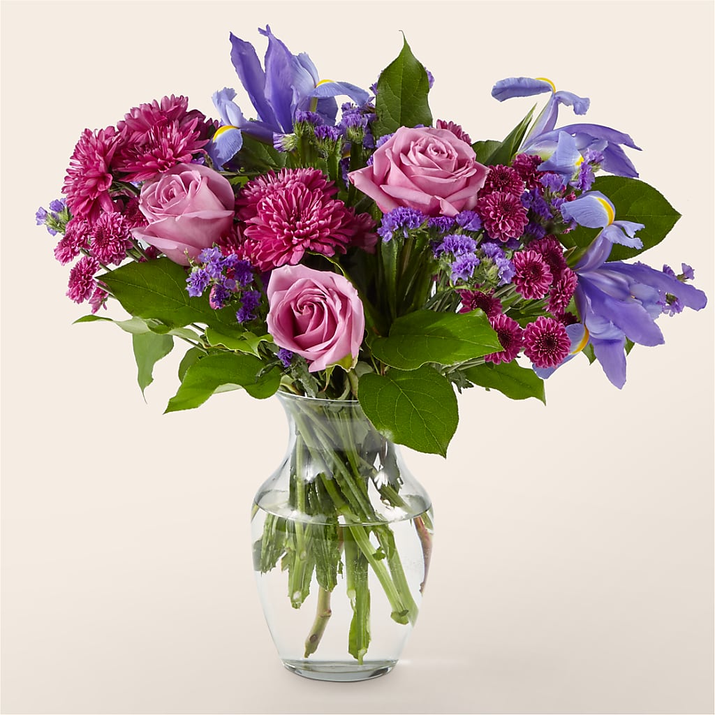 Ultraviolet Bouquet – Jazmin Flowers, Chicago IL