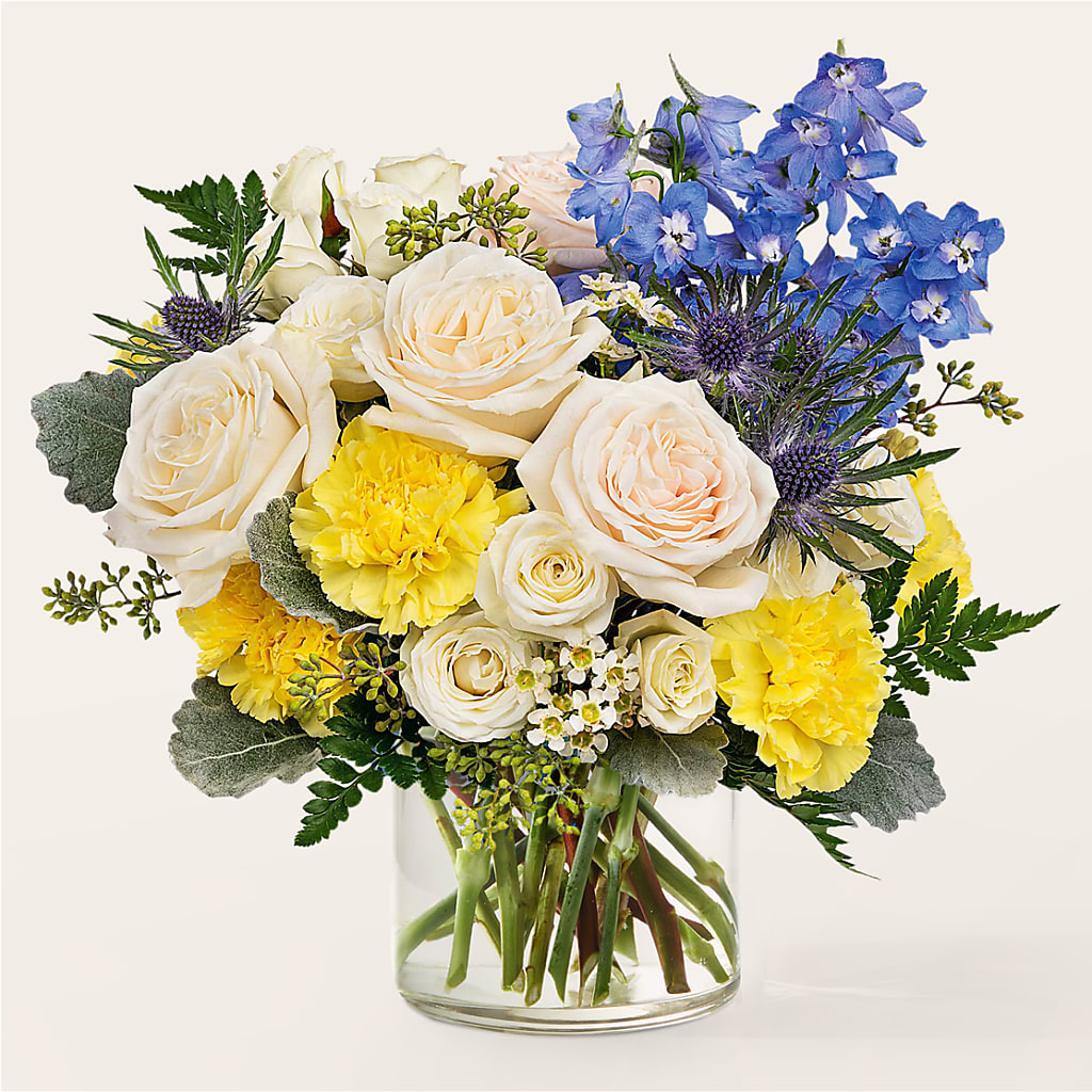 Lemon Sorbet Bouquet – Jazmin Flowers, Chicago IL