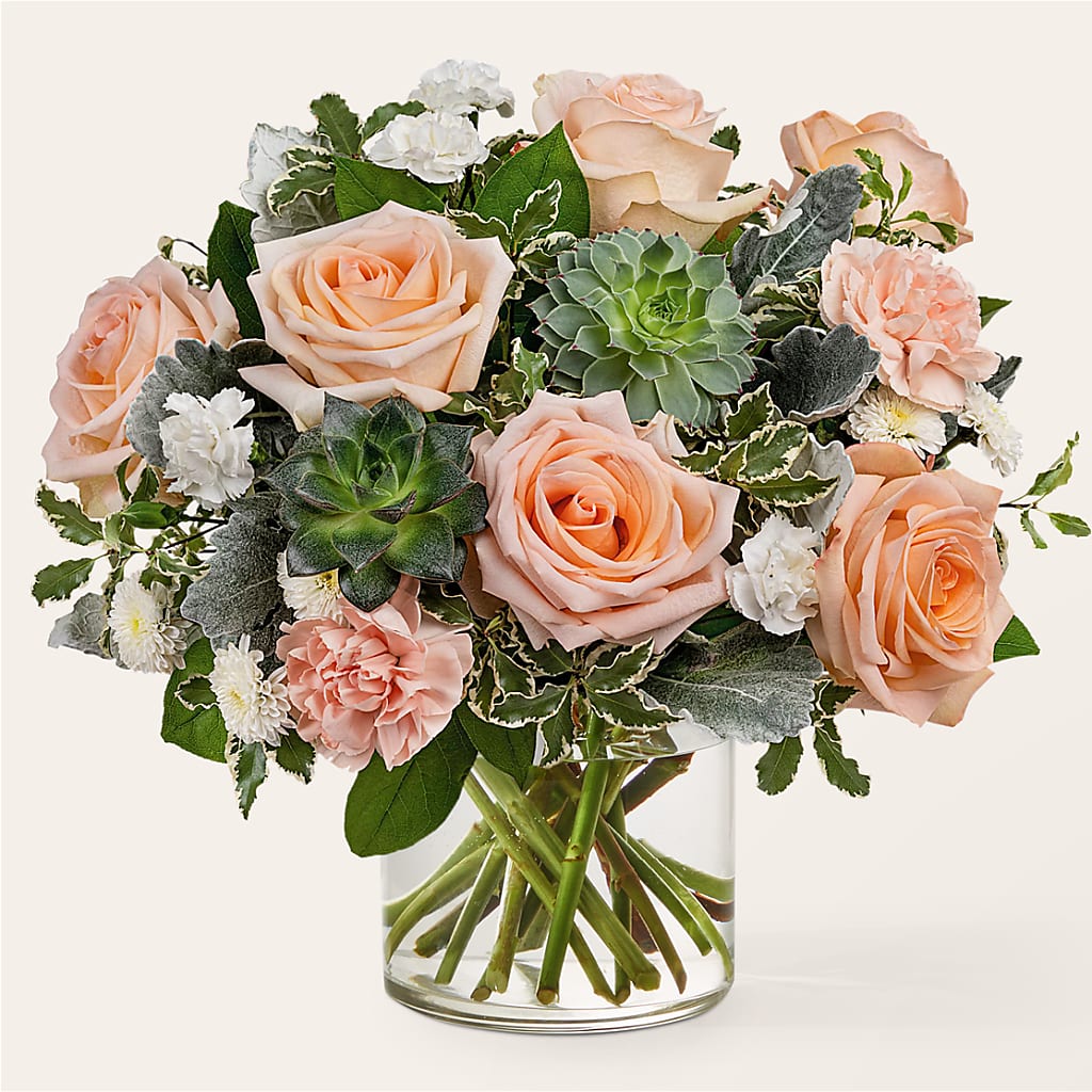 Sweet Tea Bouquet – Jazmin Flowers, Chicago IL