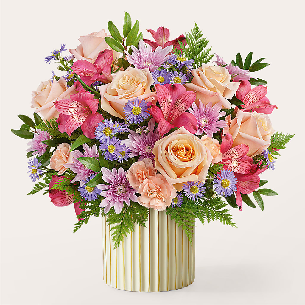 Sunset Serenade Bouquet – Jazmin Flowers, Chicago IL