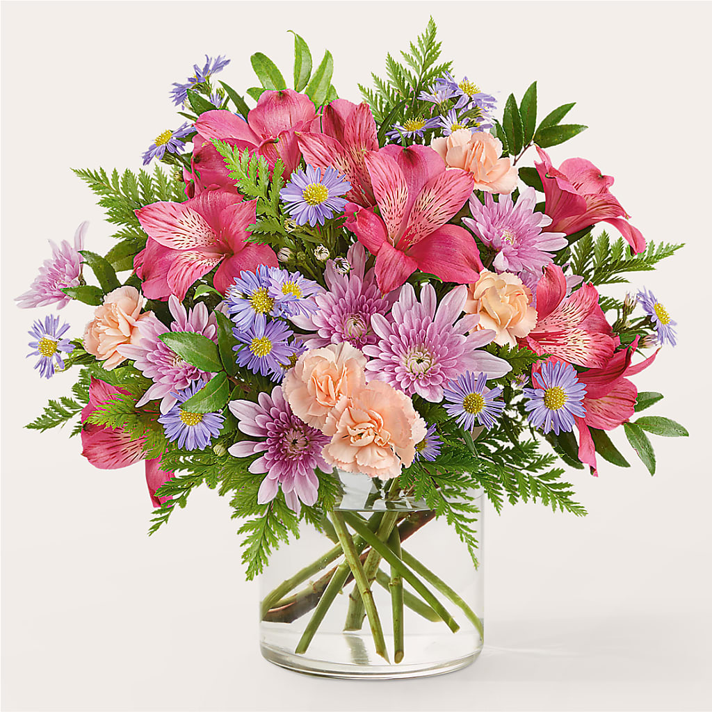 Sunset Serenade Bouquet – Jazmin Flowers, Chicago IL