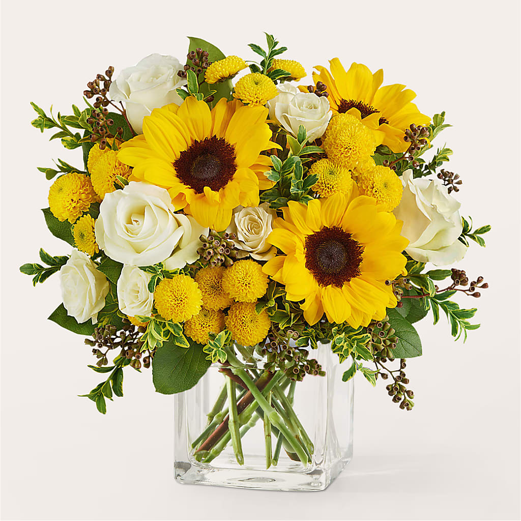 Luminous Morning Bouquet – Jazmin Flowers, Chicago IL