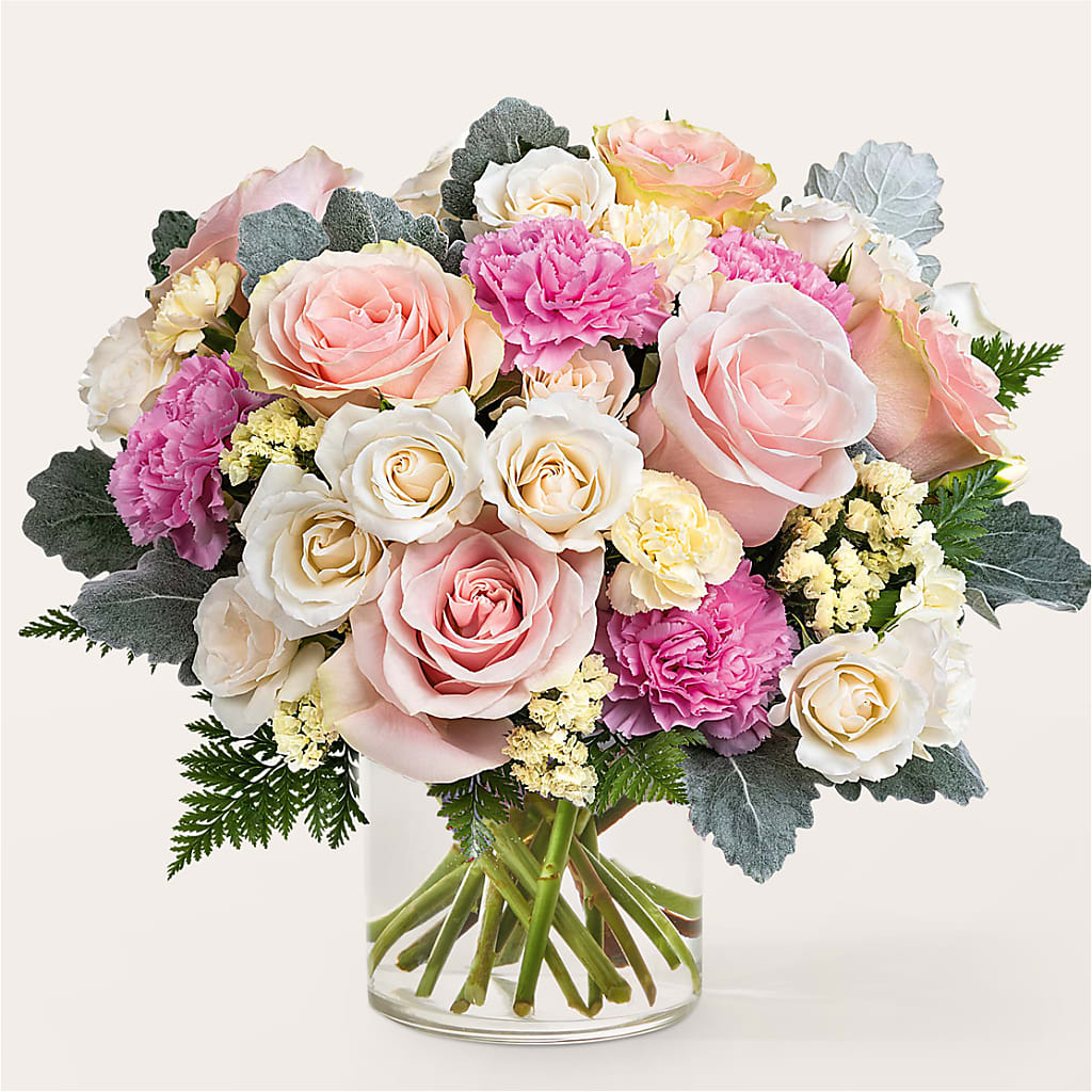 Blissful Moments Bouquet – Jazmin Flowers, Chicago IL