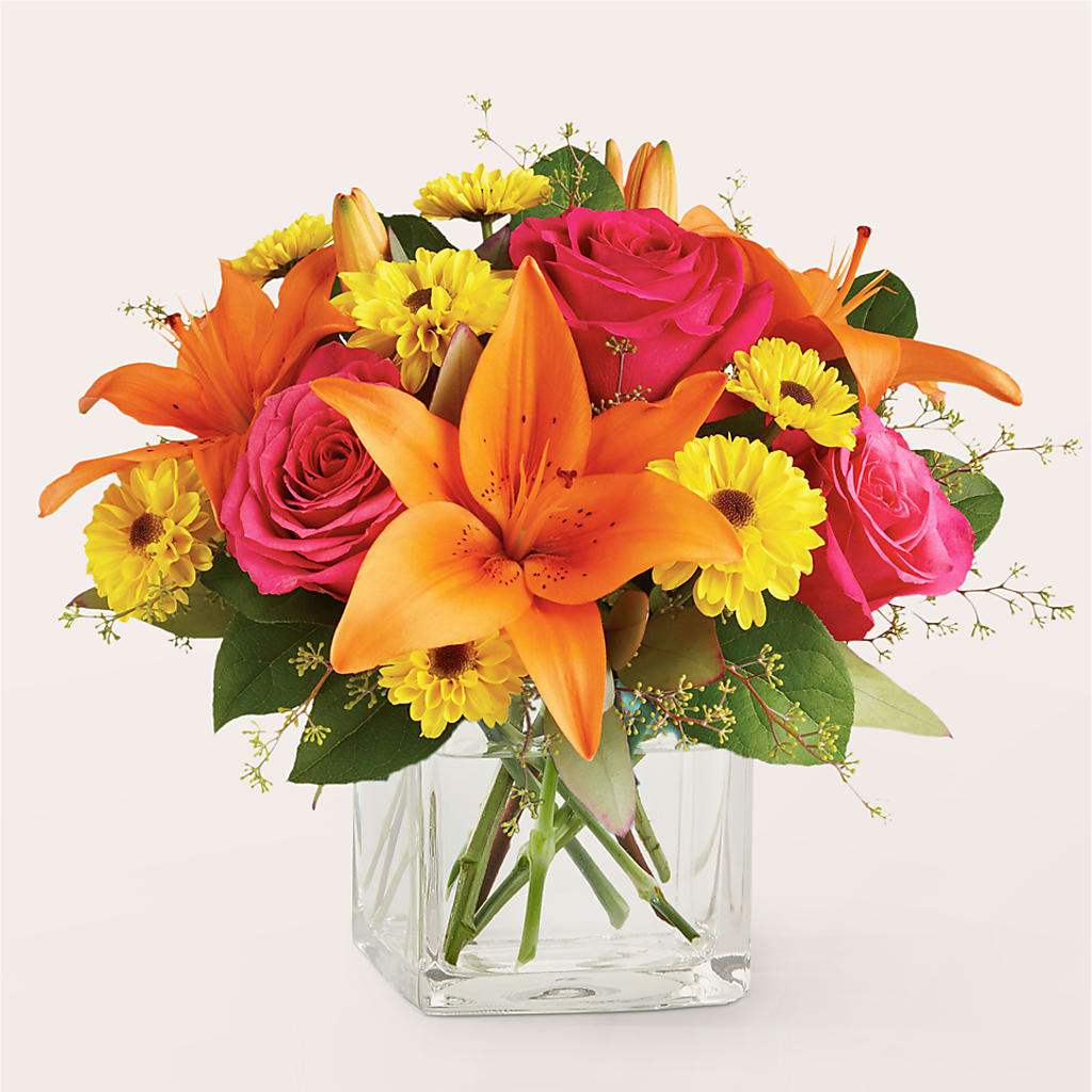Neon Lights Bouquet – Jazmin Flowers, Chicago IL