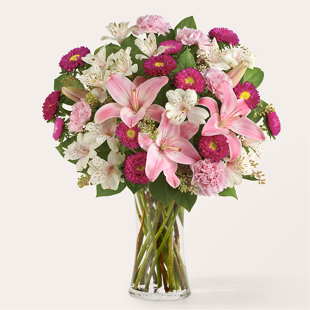 Feeling Fuchsia Bouquet – Jazmin Flowers, Chicago IL