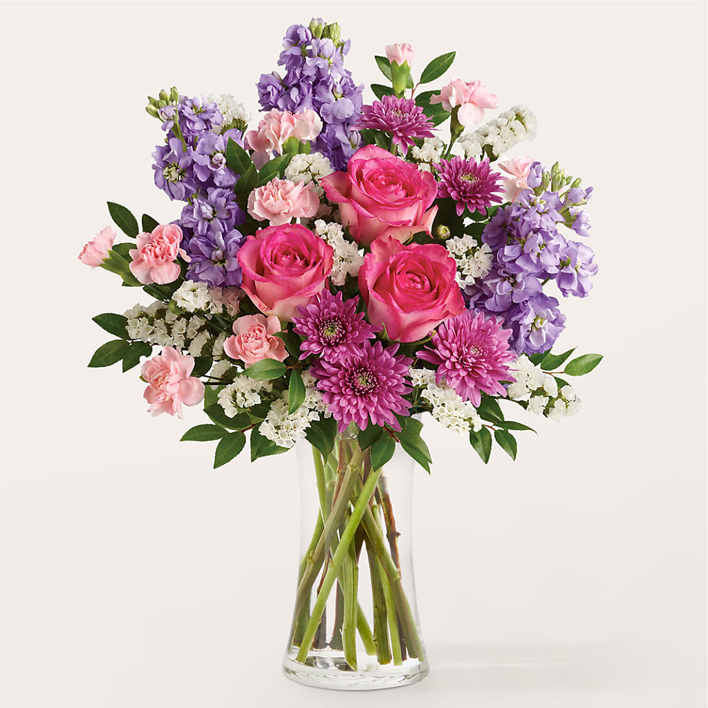 Slumber Party Bouquet – Jazmin Flowers, Chicago IL