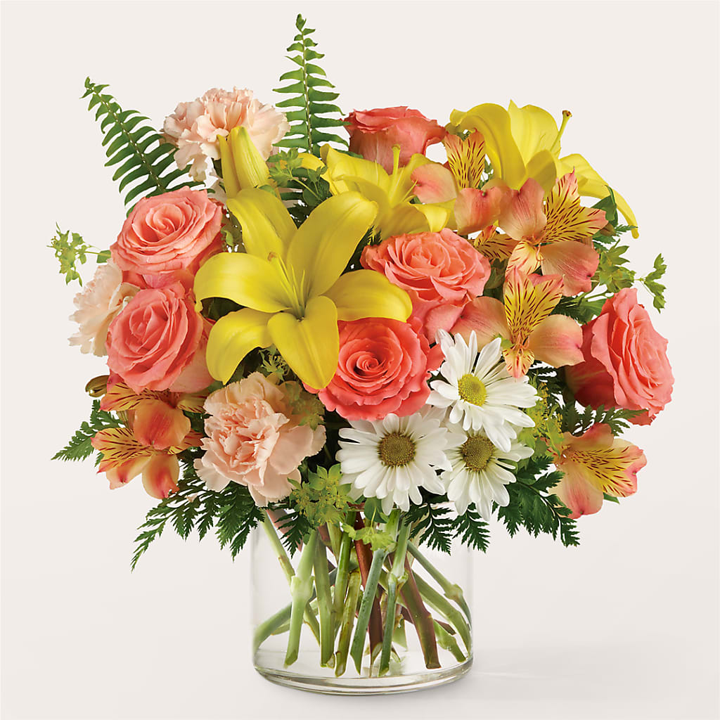 Sunset Strip Bouquet – Jazmin Flowers, Chicago IL