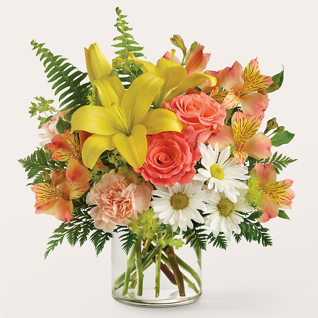 Sunset Strip Bouquet – Jazmin Flowers, Chicago IL