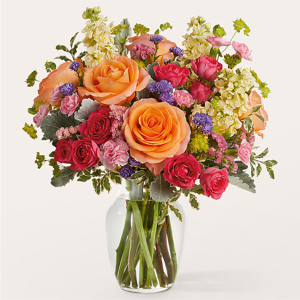 Tangerine Tango Bouquet – Jazmin Flowers, Chicago IL
