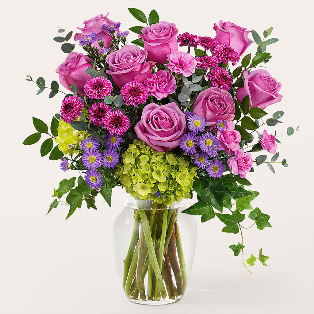 Whispering Garden Bouquet – Jazmin Flowers, Chicago IL
