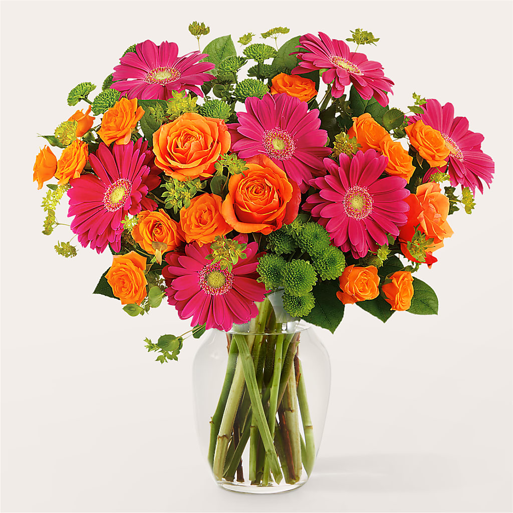 Zest for Life Bouquet – Jazmin Flowers, Chicago IL