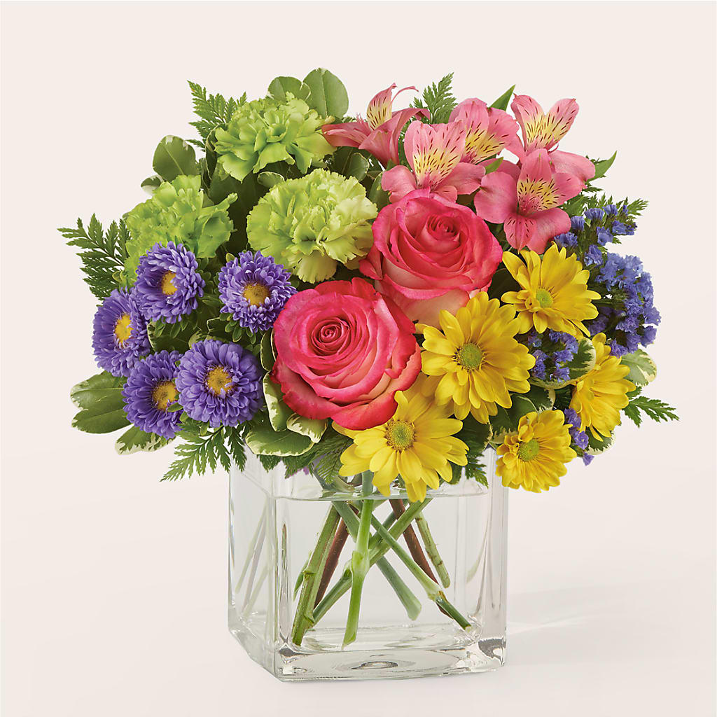 Candy Jar Bouquet – Jazmin Flowers, Chicago IL