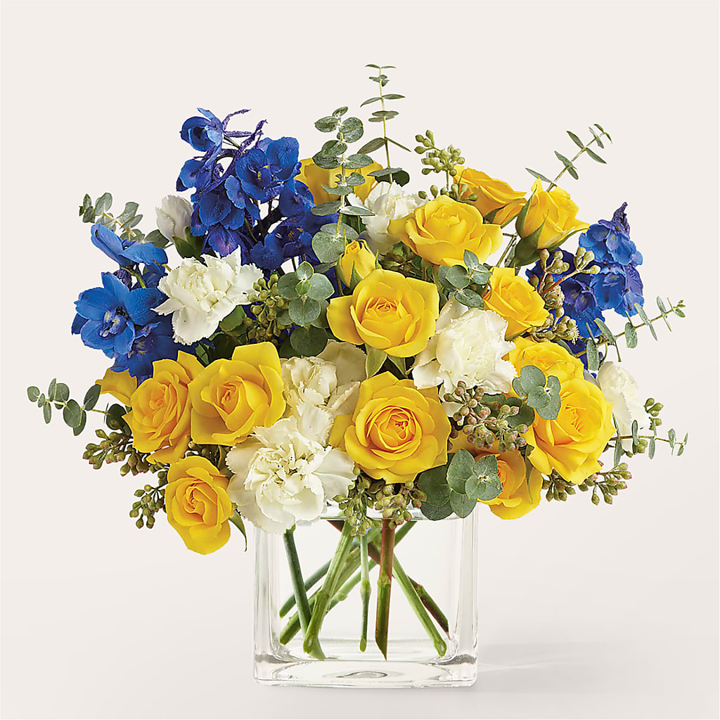 Sparkling Citrine Bouquet – Jazmin Flowers, Chicago IL