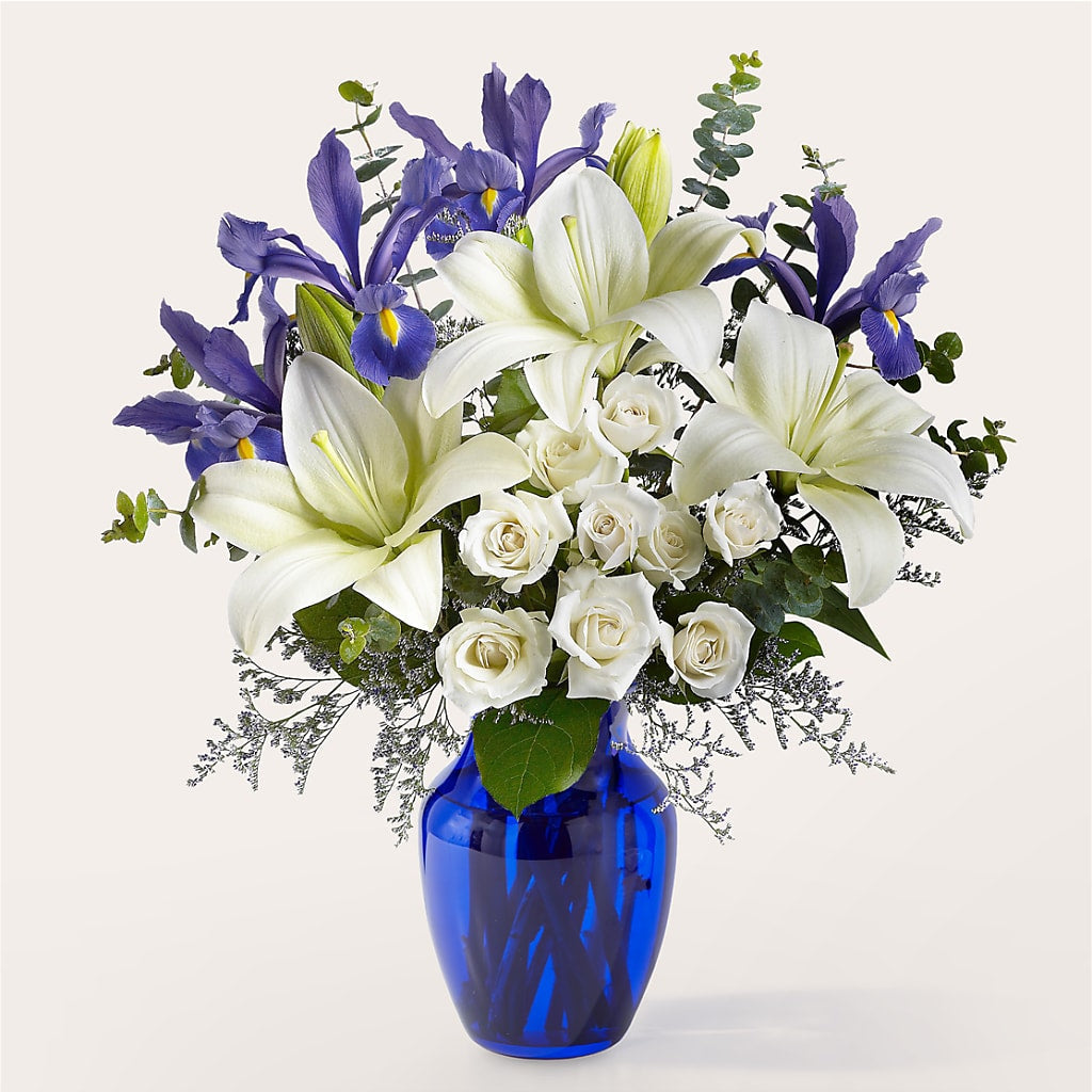 Restorative Pause Bouquet – Jazmin Flowers, Chicago IL