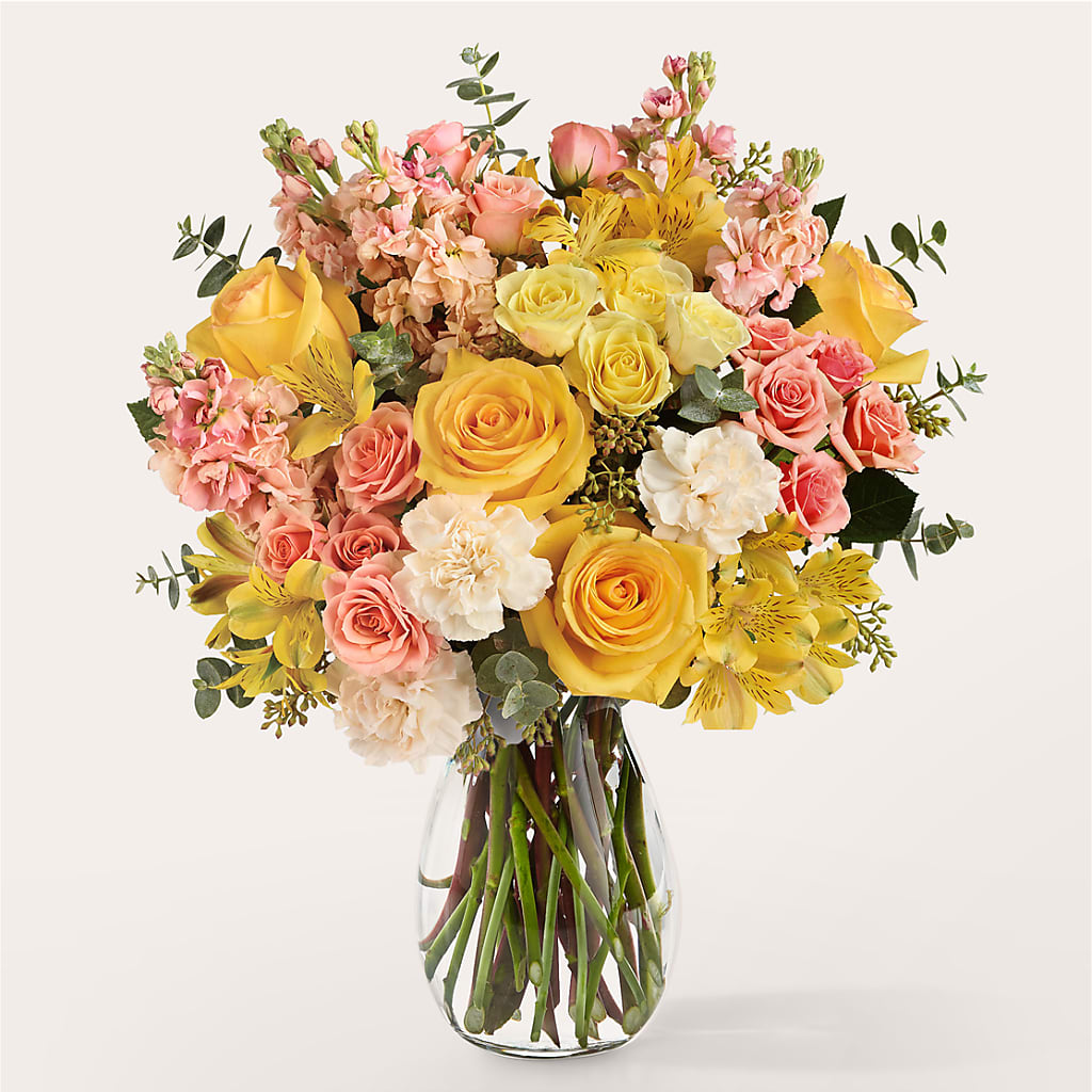 Slice of Sunrise Bouquet – Jazmin Flowers, Chicago IL