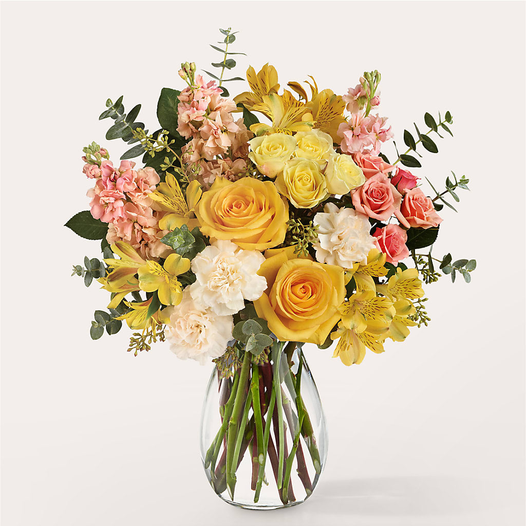 Slice of Sunrise Bouquet – Jazmin Flowers, Chicago IL