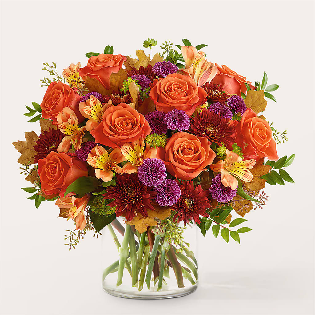 Orange You Glad Bouquet – Jazmin Flowers, Chicago IL