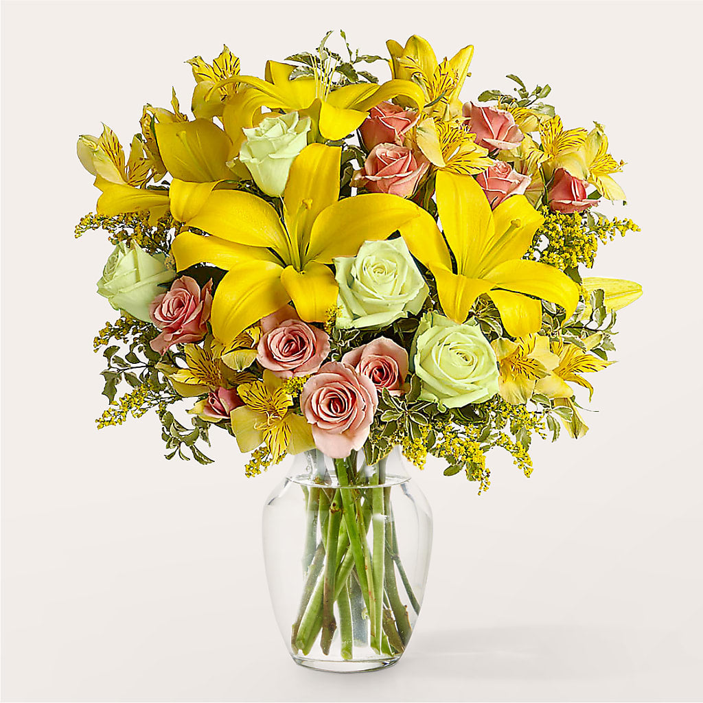 Sunburst Bouquet – Jazmin Flowers, Chicago IL