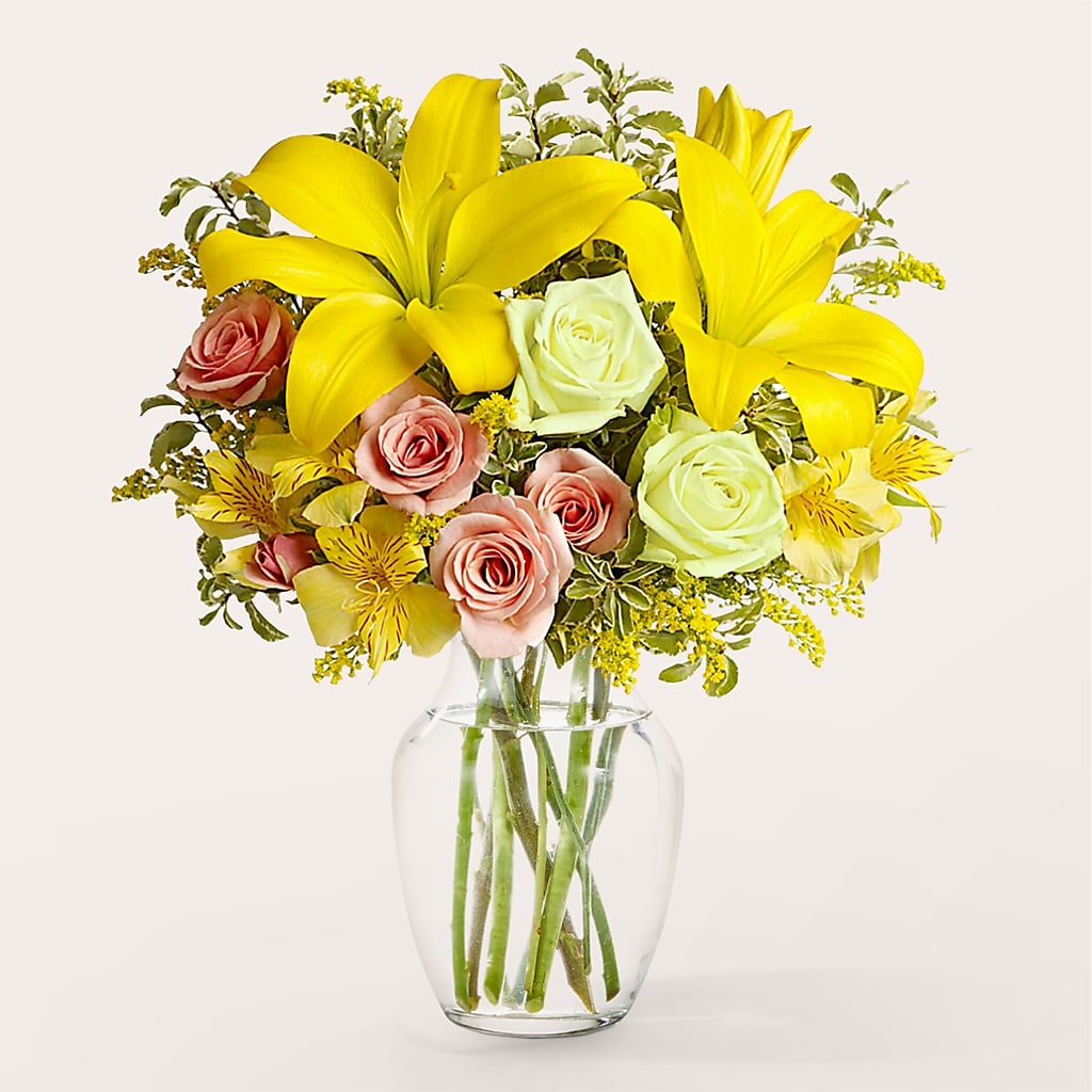 Sunburst Bouquet – Jazmin Flowers, Chicago IL