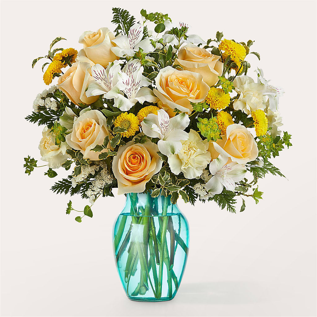 Crisp and Clean Bouquet – Jazmin Flowers, Chicago IL