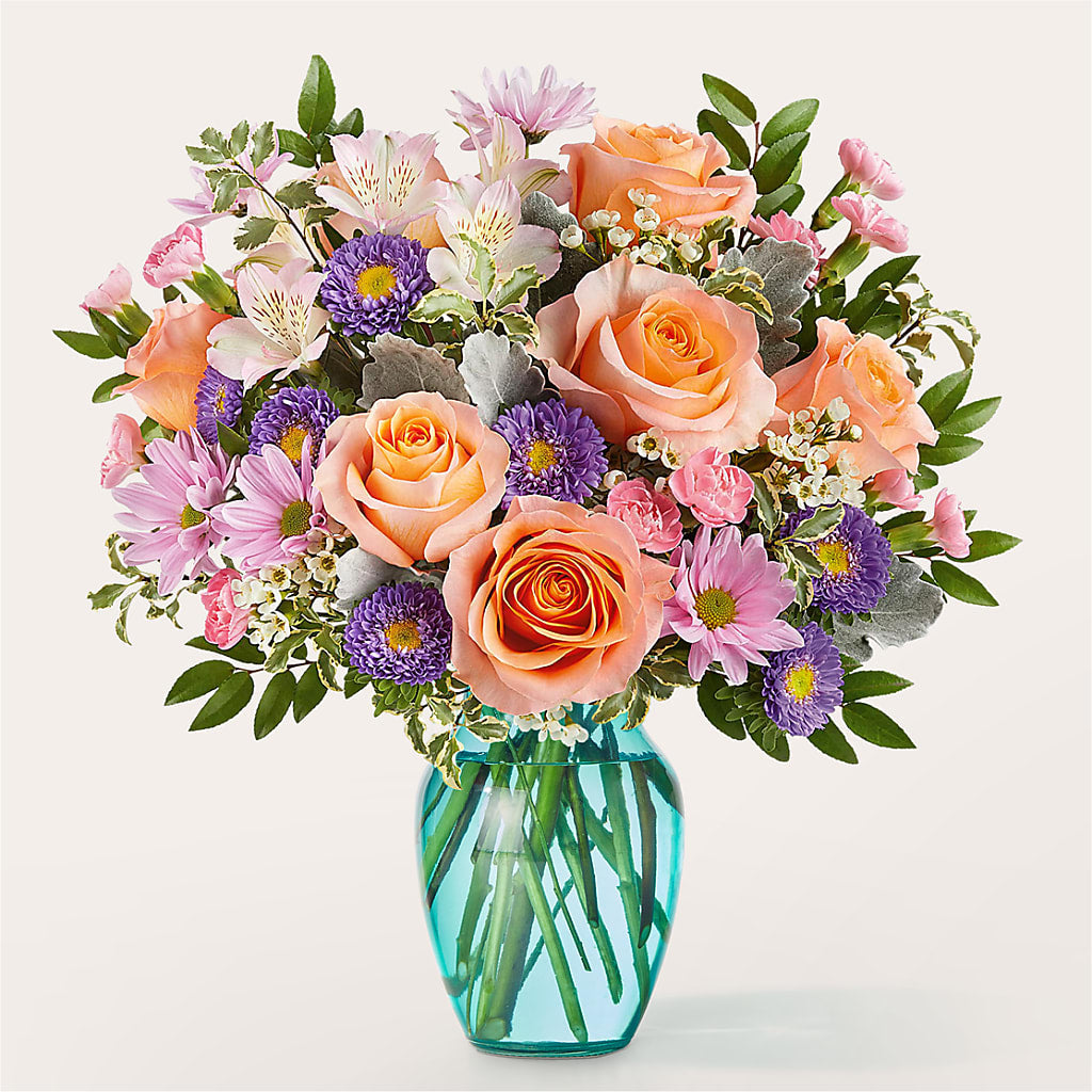 Soft Melody Bouquet – Jazmin Flowers, Chicago IL
