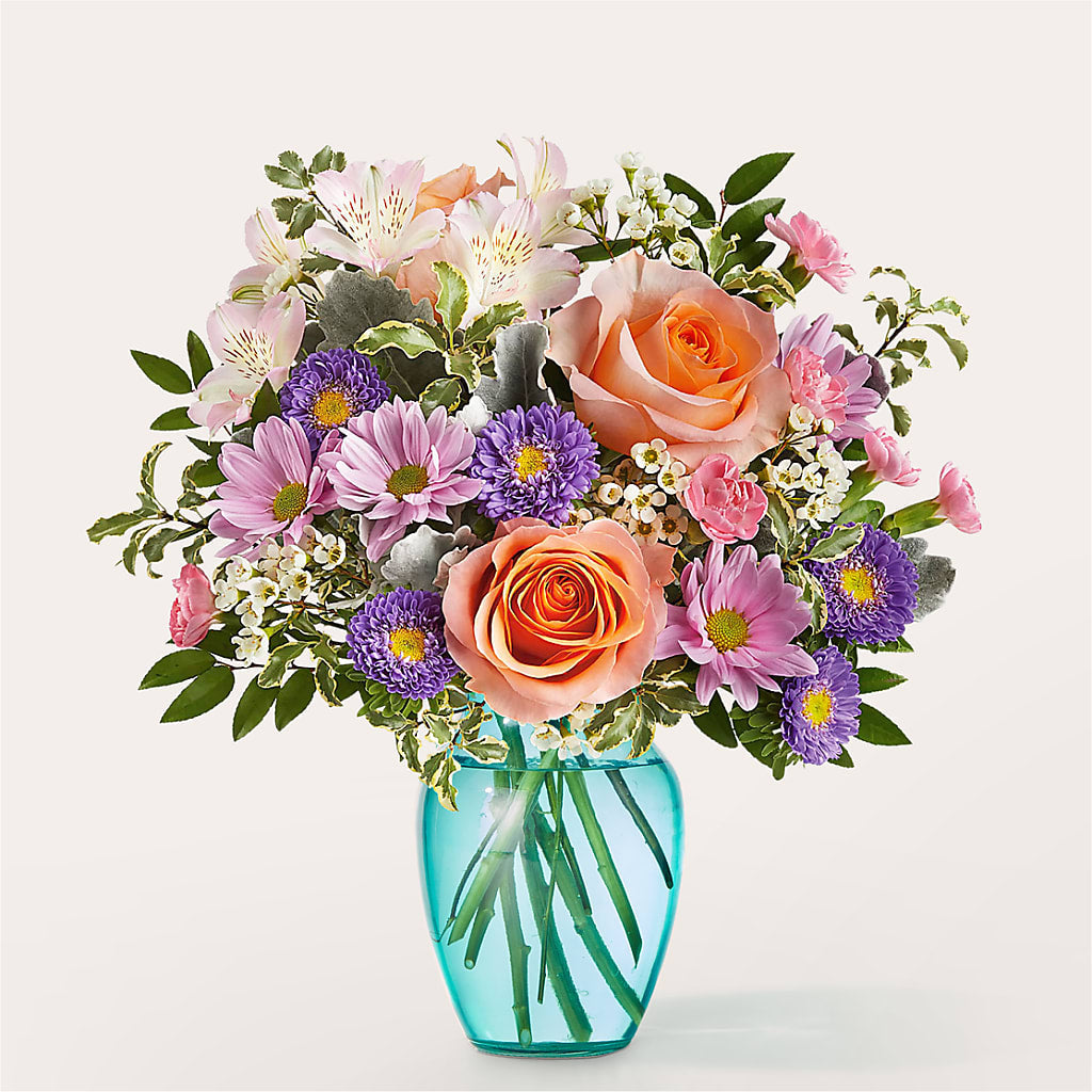 Soft Melody Bouquet – Jazmin Flowers, Chicago IL