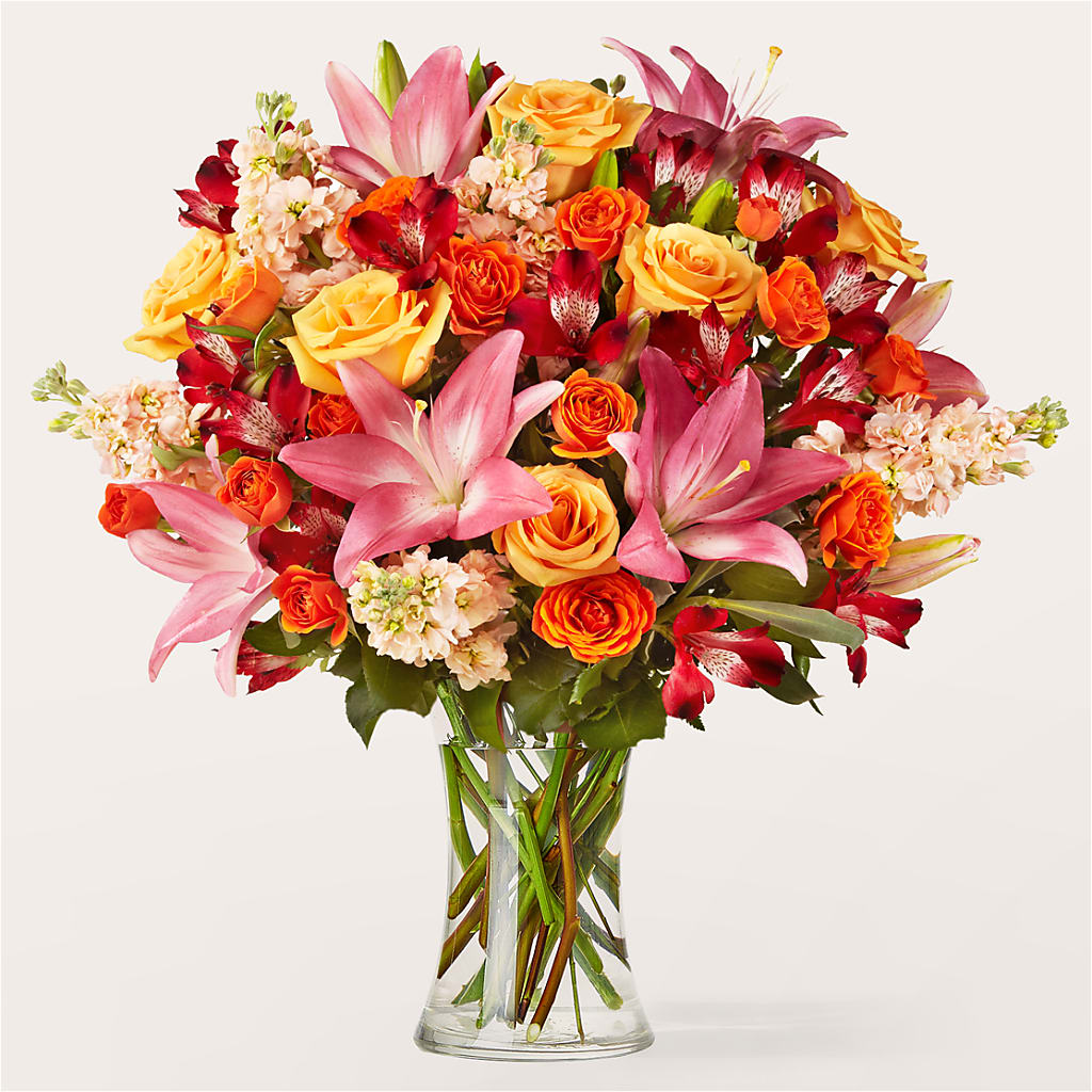 Full Heart Bouquet – Jazmin Flowers, Chicago IL