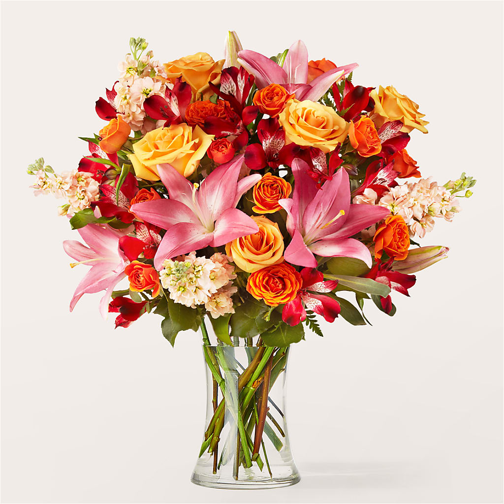 Full Heart Bouquet – Jazmin Flowers, Chicago IL