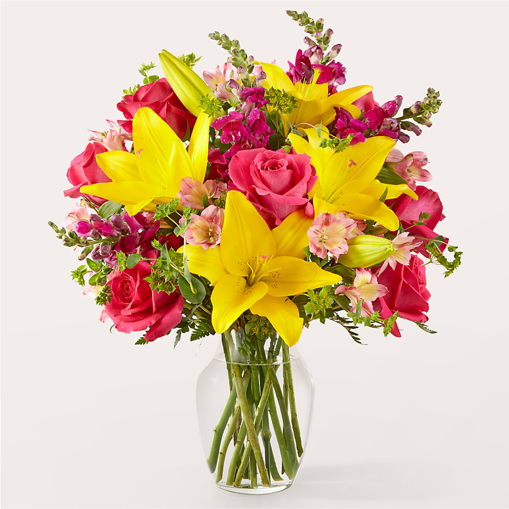 Lovely Day Bouquet – Jazmin Flowers, Chicago IL