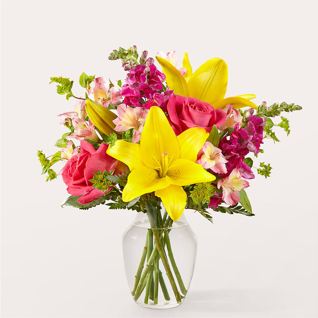 Lovely Day Bouquet – Jazmin Flowers, Chicago IL