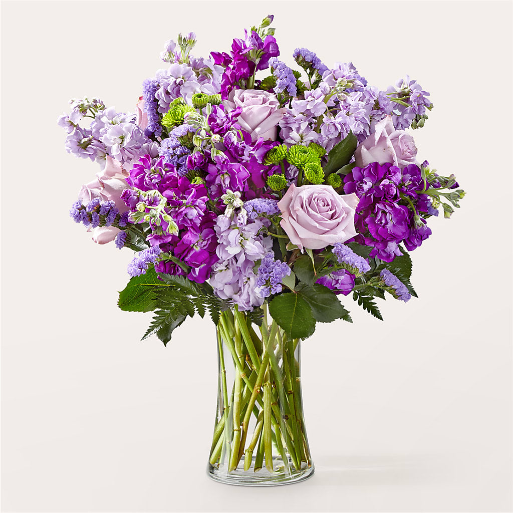 Grapeful Bouquet – Jazmin Flowers, Chicago IL