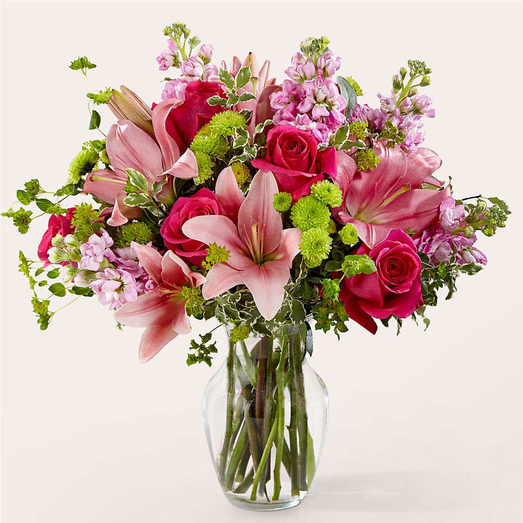 Cross My Heart Bouquet – Jazmin Flowers, Chicago IL