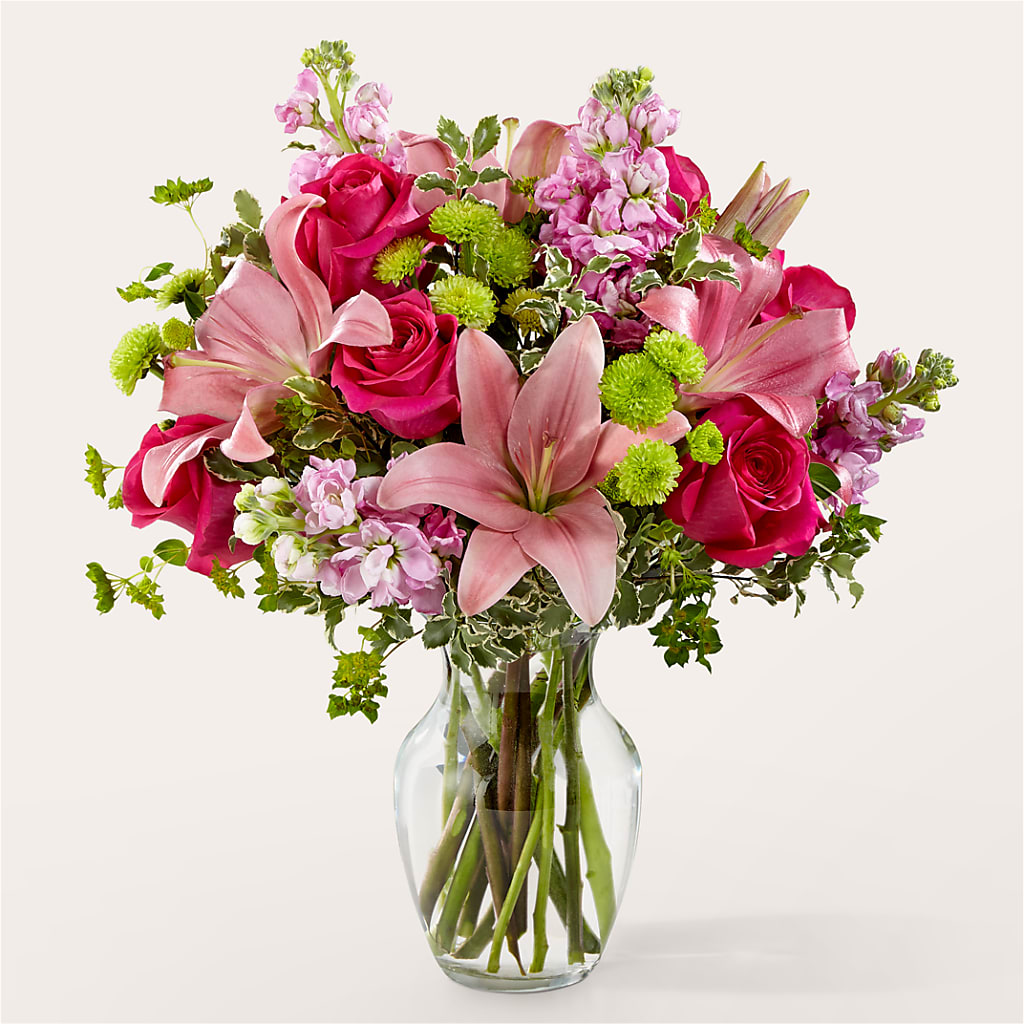 Cross My Heart Bouquet – Jazmin Flowers, Chicago IL