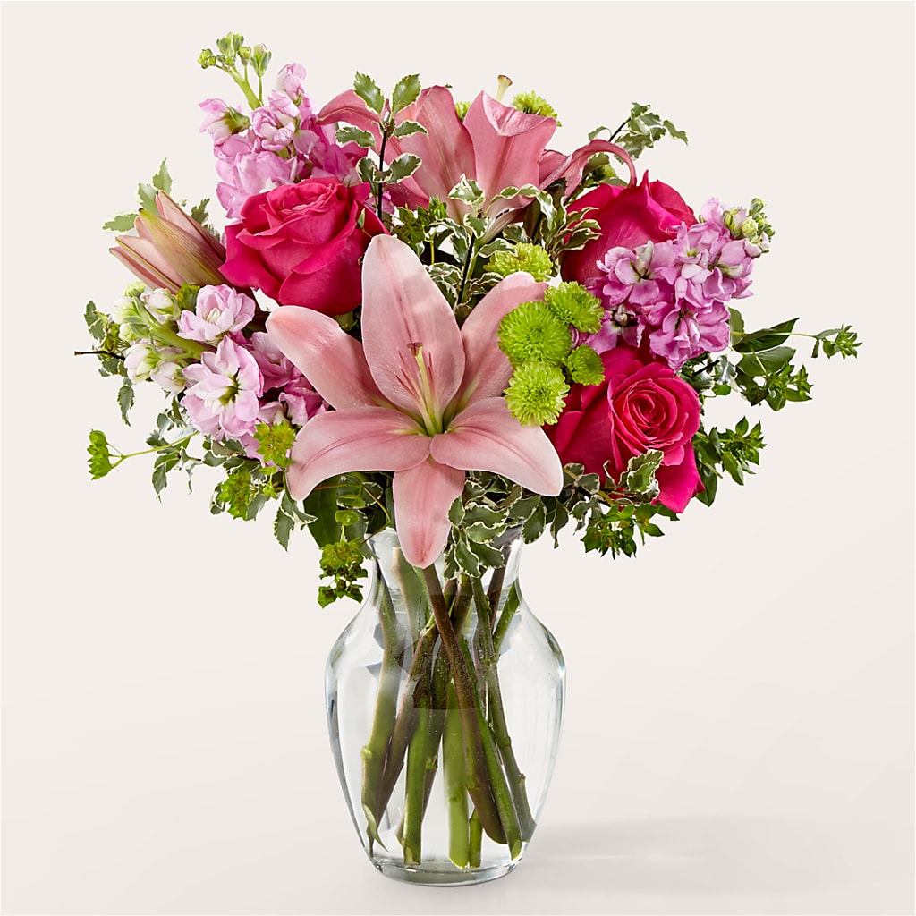 Cross My Heart Bouquet – Jazmin Flowers, Chicago IL