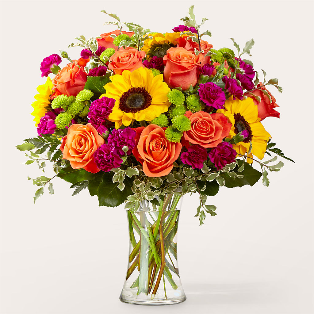 Warmth & Light Bouquet – Jazmin Flowers, Chicago IL