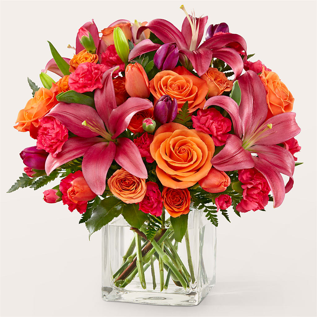 Lucky Lily Bouquet – Jazmin Flowers, Chicago IL