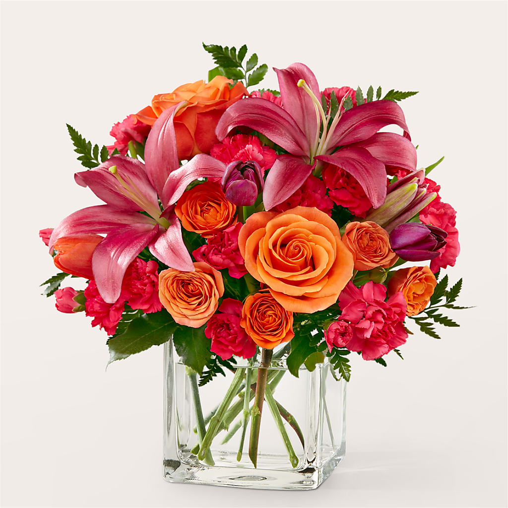 Lucky Lily Bouquet – Jazmin Flowers, Chicago IL