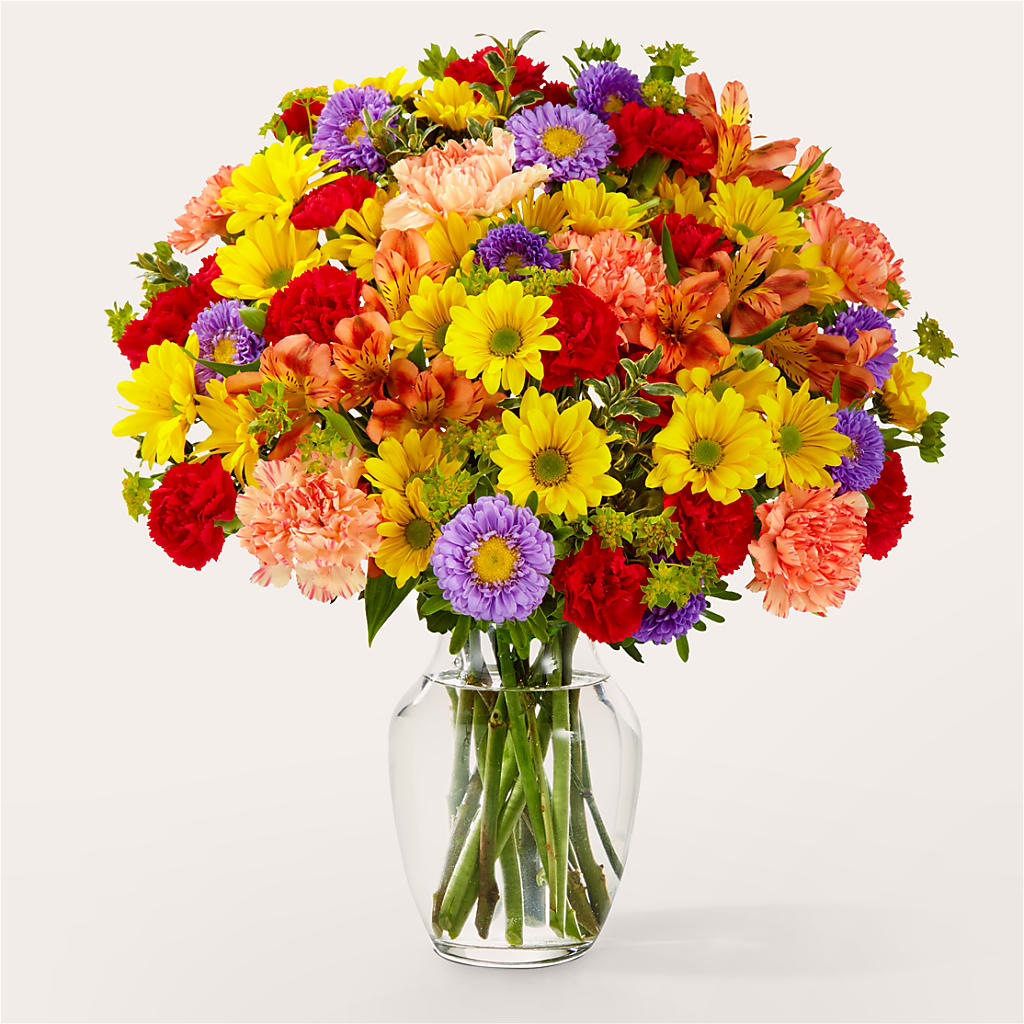 Kaleidoscope Bouquet – Jazmin Flowers, Chicago IL