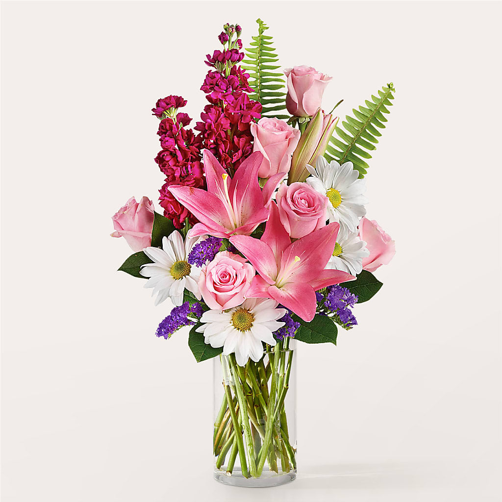 Blooming Spectacle Bouquet – Jazmin Flowers, Chicago IL