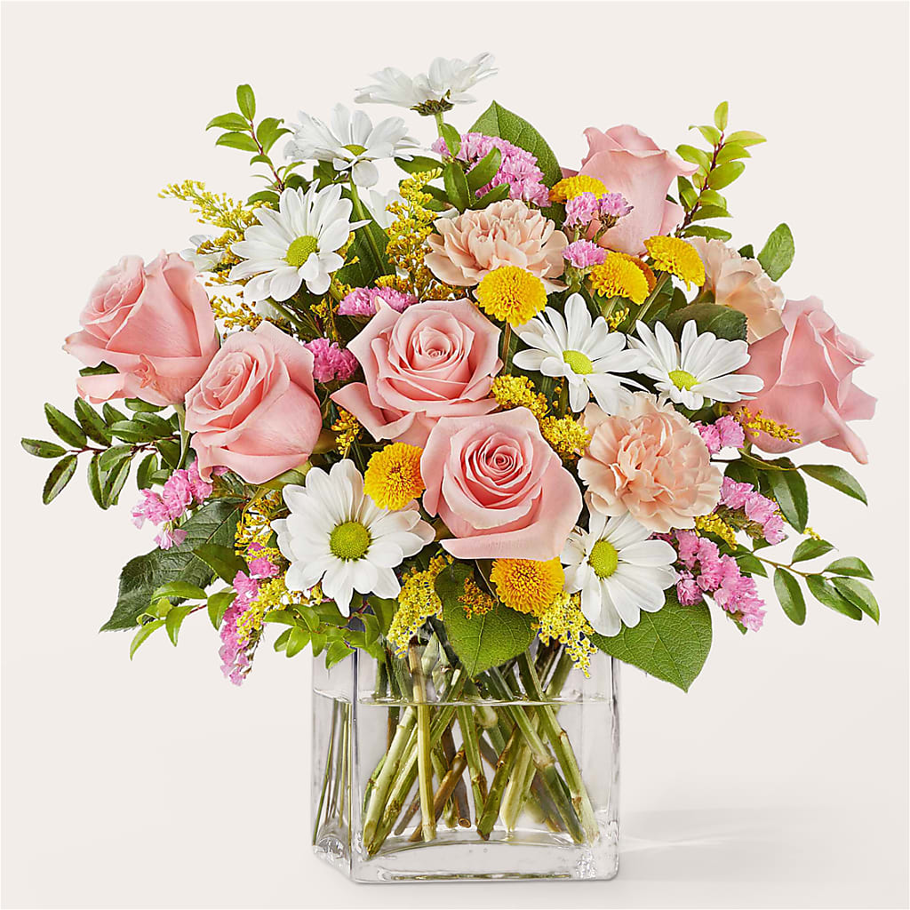 Country Cottage Bouquet – Jazmin Flowers, Chicago IL